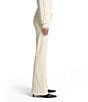 7 For All Mankind Twisted Dojo Tailorless Mid Rise Flare Leg Pants, Color:Corduroy Eggshell - Image 3