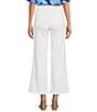 Color:Soleil (White) - Image 2 - Ultra High Rise Cropped Wide Leg Jeans