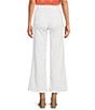 Color:Soleil (White) - Image 2 - Ultra High Rise Cropped Wide Leg Jeans