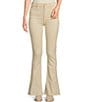 Color:Tapioca - Image 1 - Ultra High Rise Skinny Bootcut Tailorless Jeans