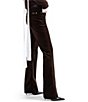 7 For All Mankind Velvet Leggy Mid-Rise Bootcut Jeans - Image 2