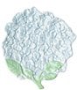 8 Oak Lane Hydrangea Serving Platter, Color:Blue - Image 1