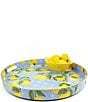 8 Oak Lane Lemon Round Tray, Color:Yellow - Image 2
