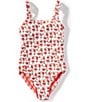 A Loves A Big Girls Reversible Bandeau One-Piece Swimsuit, Color:Rio Block - Image 3