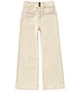 A Loves A Big Girls Braided Pocket Denim Jeans - Image 1