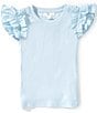 A Loves A Big Girls Flutter Sleeve Tank - Image 2