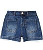 A Loves A Big Girls Front Pocket Denim Short - Image 1