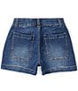 A Loves A Big Girls Front Pocket Denim Short - Image 2
