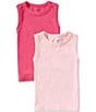 A Loves A Big Girls Sleeveless Seamless Tank Top 2-Pack - Image 4