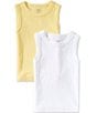 A Loves A Big Girls Sleeveless Seamless Tank Top 2-Pack - Image 3