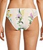 A Loves A Botanical Frames Reversible Shell Stitch Classic Hipster Bottom - Image 2