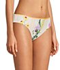 A Loves A Botanical Frames Reversible Shell Stitch Classic Hipster Bottom - Image 3