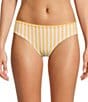 A Loves A Botanical Frames Reversible Shell Stitch Classic Hipster Bottom - Image 5