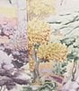 A Loves A Floral Landscape High Rise Coordinating Tapestry Shorts - Image 4