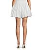 A Loves A High Rise Bubble Hem Coordinating Mini Skort - Image 2