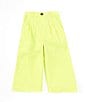 Color:Pistachio - Image 1 - Little Girls 2T-6X Linen Trouser Pants
