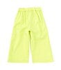 Color:Pistachio - Image 2 - Little Girls 2T-6X Linen Trouser Pants