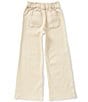 A Loves A Little Girls Braided Pocket Denim Jeans - Image 2