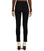 A Loves A Magic Universal Fit High Waisted Skinny Leg Stretch Denim Jeans, Color:Black - Image 2