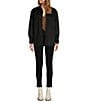 A Loves A Magic Universal Fit High Waisted Skinny Leg Stretch Denim Jeans, Color:Black - Image 3