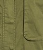A Loves A Mock Neck Long Sleeve Flap Pocket Jacket - Image 4
