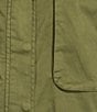 A Loves A Mock Neck Long Sleeve Flap Pocket Jacket - Image 5