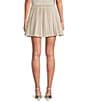 A Loves A Pleated Pull-On Mini Skirt - Image 2