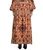 A Loves A Print Coordinating Maxi Skirt - Image 2