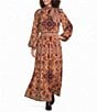 A Loves A Print Coordinating Maxi Skirt - Image 3