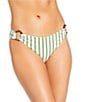 A Loves A Reversible Sunshine Ditzy Ring Hipster Swim Bottom, Color:Sunshine Ditzy - Image 1