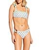 A Loves A Reversible Sunshine Ditzy Ring Hipster Swim Bottom, Color:Sunshine Ditzy - Image 6