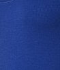 A Loves A Ribbed Knit Scoop Neck Sleeveless Tank, Color:Cobalt Blue - Image 5