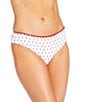 A Loves A Rosebud Reversible High Leg Embroidered Swim Bottom, Color:Rosebud - Image 3