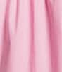 Color:Soft Pink - Image 3 - Split V-Neck Ruffle Cap Sleeve Tiered Poplin Mini Dress