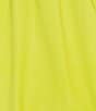 Color:Pistachio - Image 3 - Surplice V-Neck Short Ruffled Sleeve Tie Waist Tiered Maxi Dress