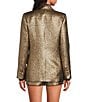 A Loves A V-Neck Long Sleeve Single Breasted Blazer - Image 2