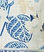 A Loves A Woven Printed Collared Short Sleeve Button Front Coordinating Shirt - Image 4