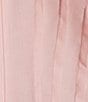 A.Ren Aurelia Round Neck Short Sleeve Pleated Coordinating Top - Image 5