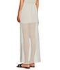 A.Ren Camille Half Sheer Coordinating Midi Skirt - Image 4