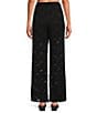 A.Ren Chantilly Lace Flared Leg Pull-On Pants - Image 2