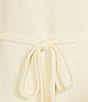 A.Ren Olive V-Neck Long Sleeve Button Front Sweater Knit Cardigan Top - Image 4