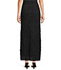 A.Ren Sorrel Chiffon Coordinating Pull-On Maxi Pencil Skirt - Image 2