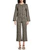 Abbey Glass Blake Cropped Coordinating Pants - Image 3