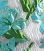 Abbey Glass Brooke Floral Long Sleeve V-Neck Maxi Dress, Color:Tropical Organza - Image 3
