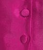 Abbey Glass Callie Round Neckline Button Front Coordinating Sleeveless Top - Image 4