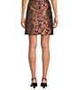 Abbey Glass Lily Mini Skirt - Image 2