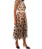 Abbey Glass Sue Floral Tulle Coordinating Midi Skirt - Image 3