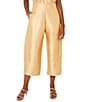 Abbey Glass Taylor Barrel Leg Cropped Coordinating Pants - Image 1