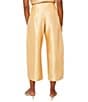 Abbey Glass Taylor Barrel Leg Cropped Coordinating Pants - Image 2