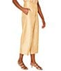 Abbey Glass Taylor Barrel Leg Cropped Coordinating Pants - Image 4